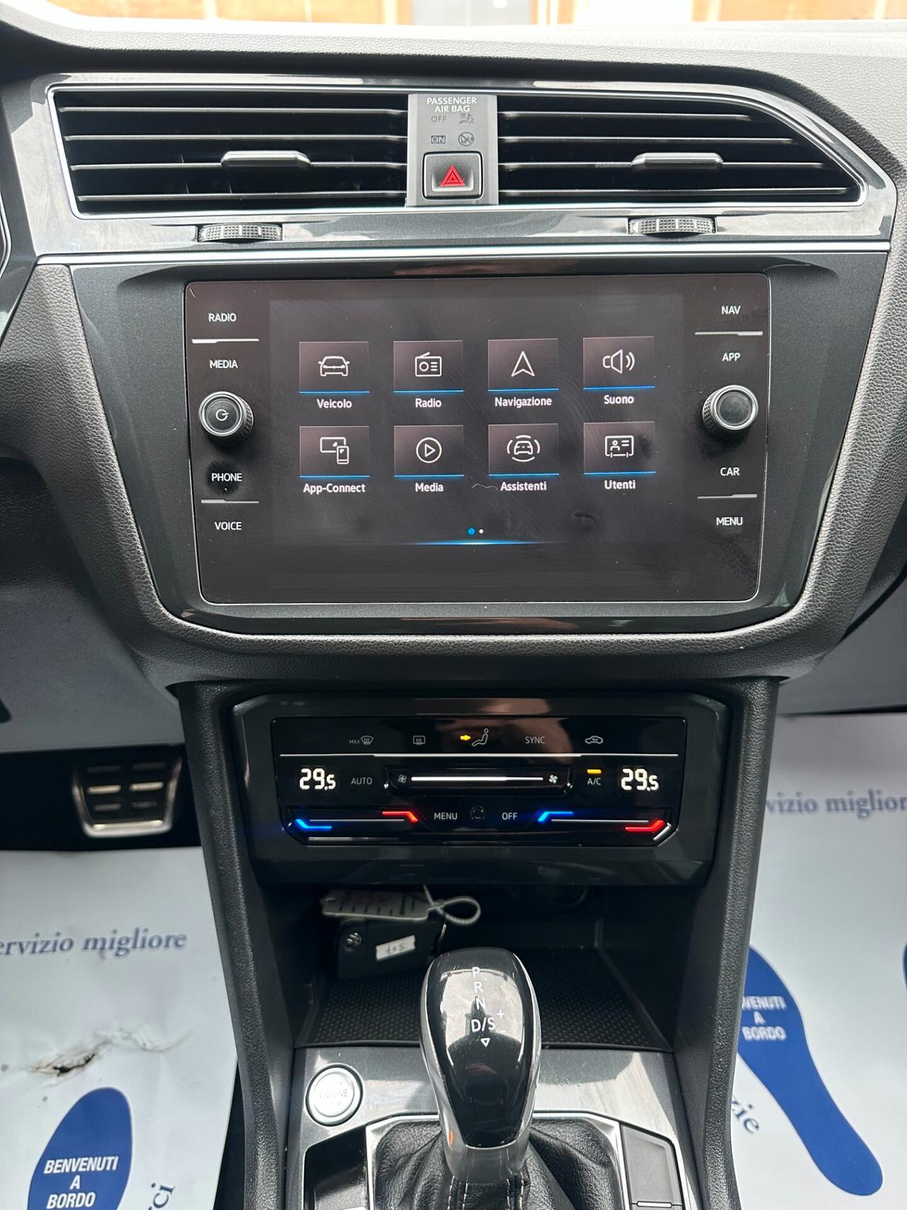 Volkswagen Tiguan 2.0 TDI 150 CV SCR DSG R-Line