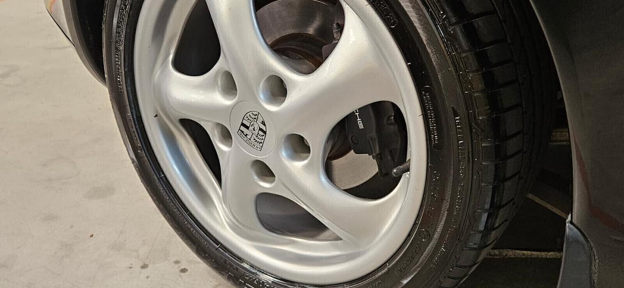 Porsche Boxster 2.5i 24v Manuale, Pelle Totale Rossa