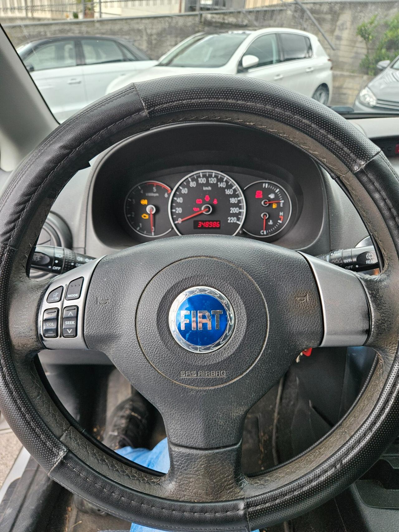 Fiat Sedici 1.9 MJT 4x4 Emotion
