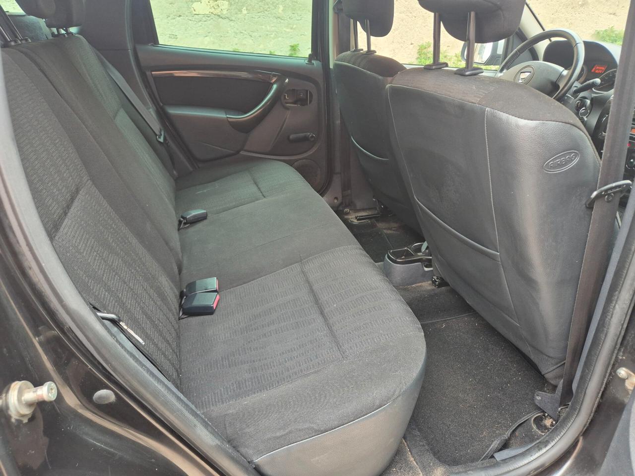 DACIA DASTER 1.5 DCI DIESEL ACCESSORIATA 2012