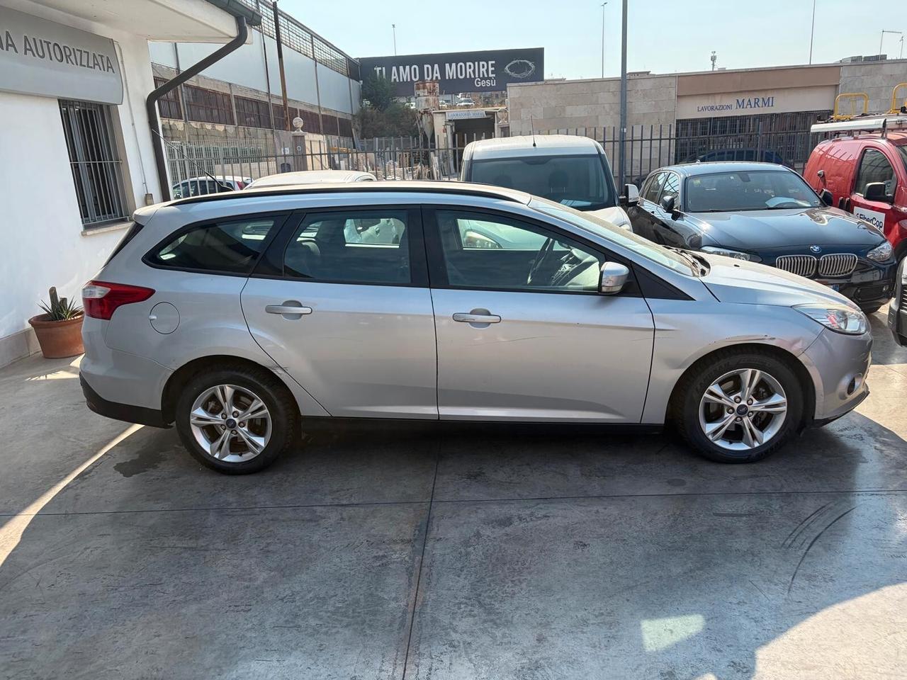 Ford Focus 1.6 TDCi 115 CV SW Titanium 2012 ottime condizioni