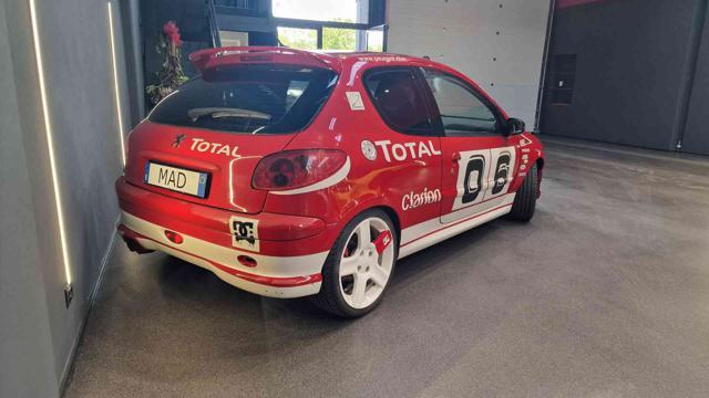 PEUGEOT 206 2.0 16V 3p. RC LIVREA REPLICA WRC CHAMPION!!