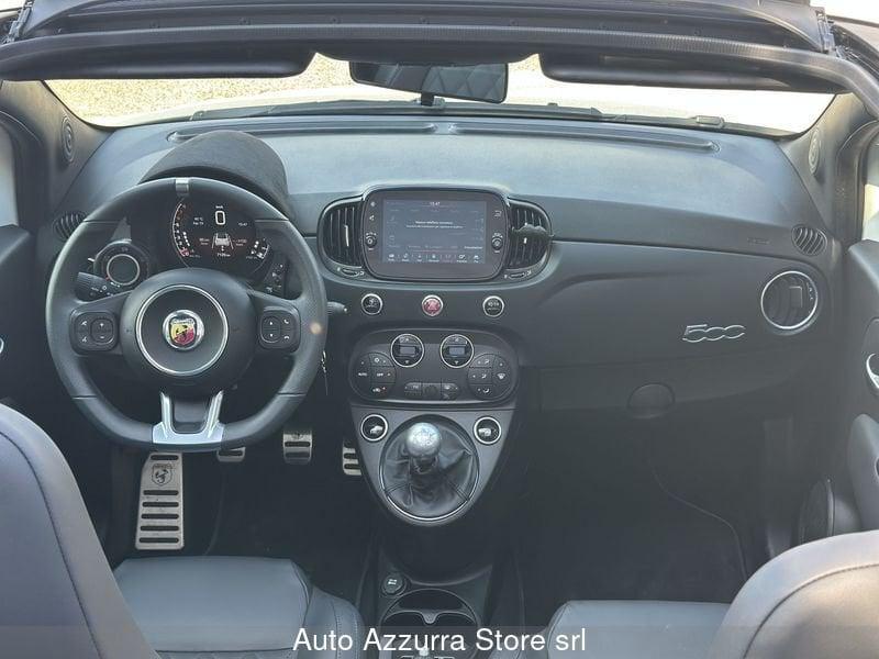 Abarth 595 595C 1.4 Turbo T-Jet 165cv *PACK TURISMO, COME NUOVA, UNIPRO*