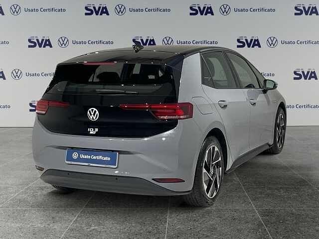 Volkswagen ID.3 Mark 1 (2020-2023) 204CV Pro Performance (Batt.58kWh) - IVA ESPOSTA -