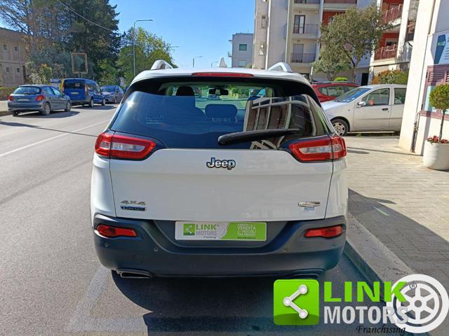 JEEP Cherokee 2.2 Mjt II 185 CV 4WD Active Drive I Longitude