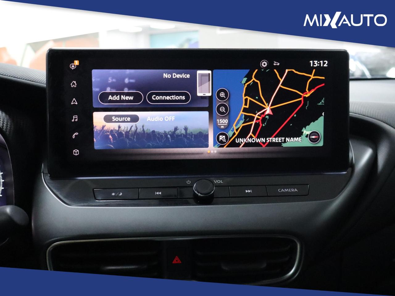 Nissan Juke 1.0 DIG T N-Connecta 114CV DCT Auto