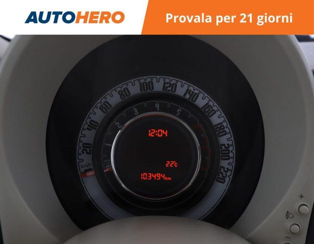 FIAT 500 0.9 TwinAir Turbo 85 CV Lounge