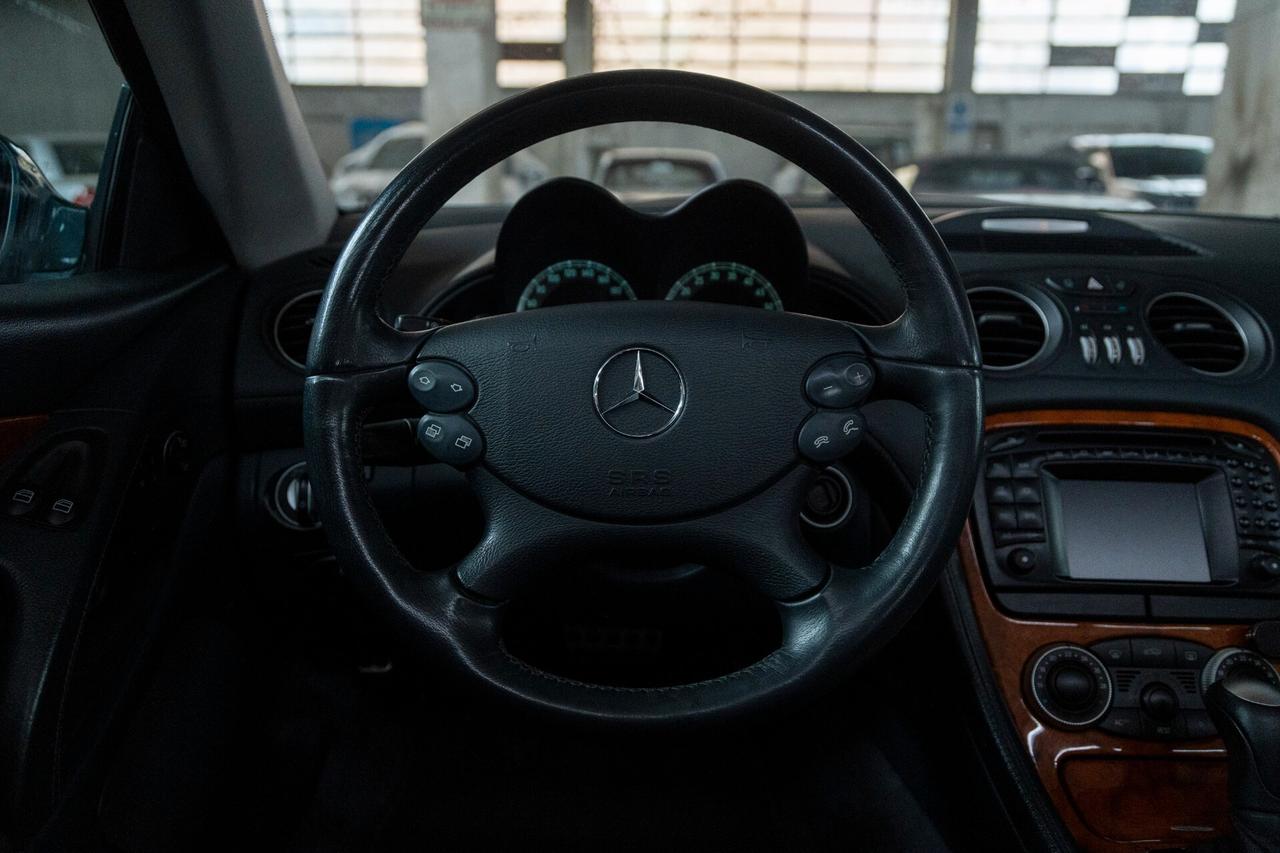 Mercedes-benz SL 500 cat