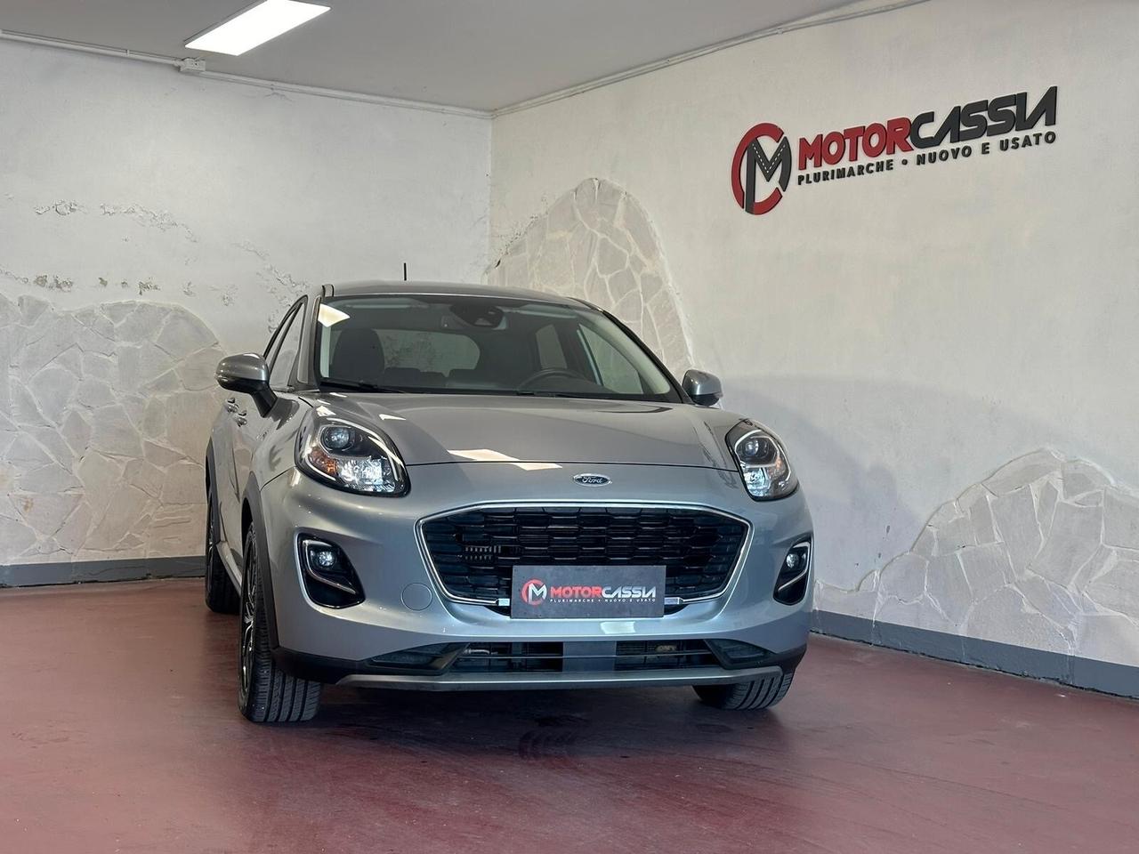 Ford Puma 1.0 EcoBoost Hybrid 125 CV S&S