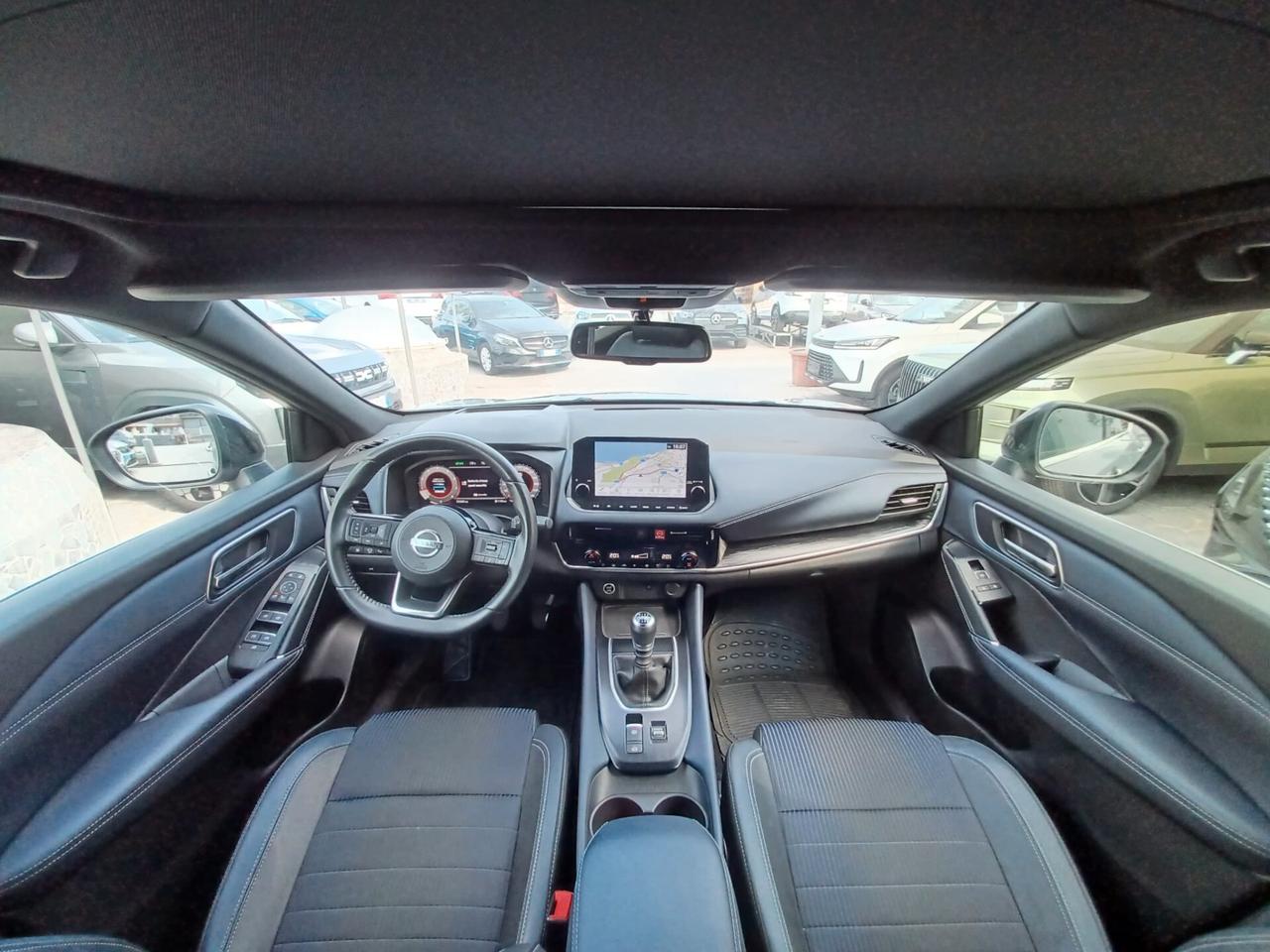 Nissan Qashqai MHEV 140 CV Tekna
