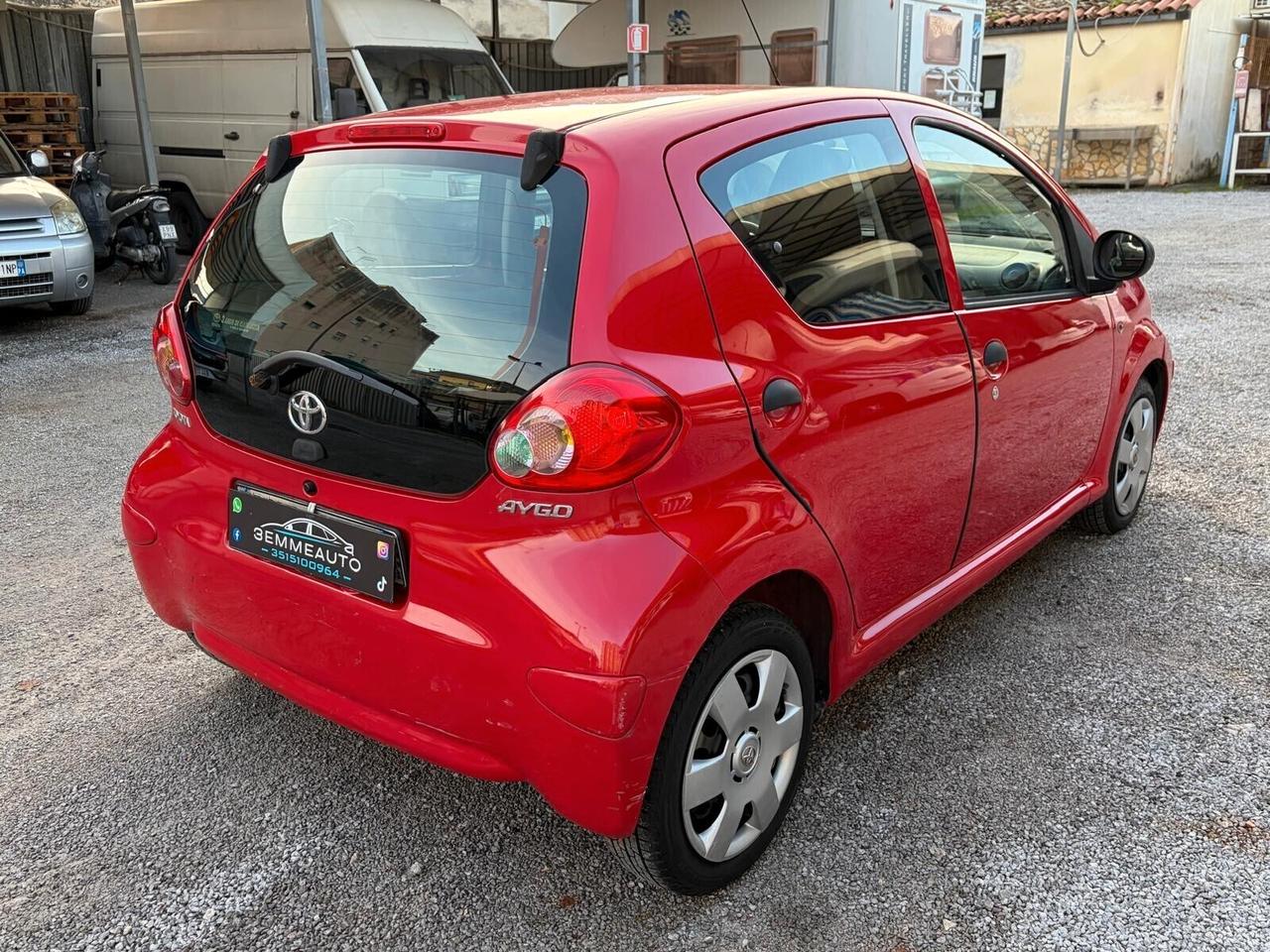 Toyota Aygo 1.0 68Cv CON ANDROID AUTO&GARANZIA