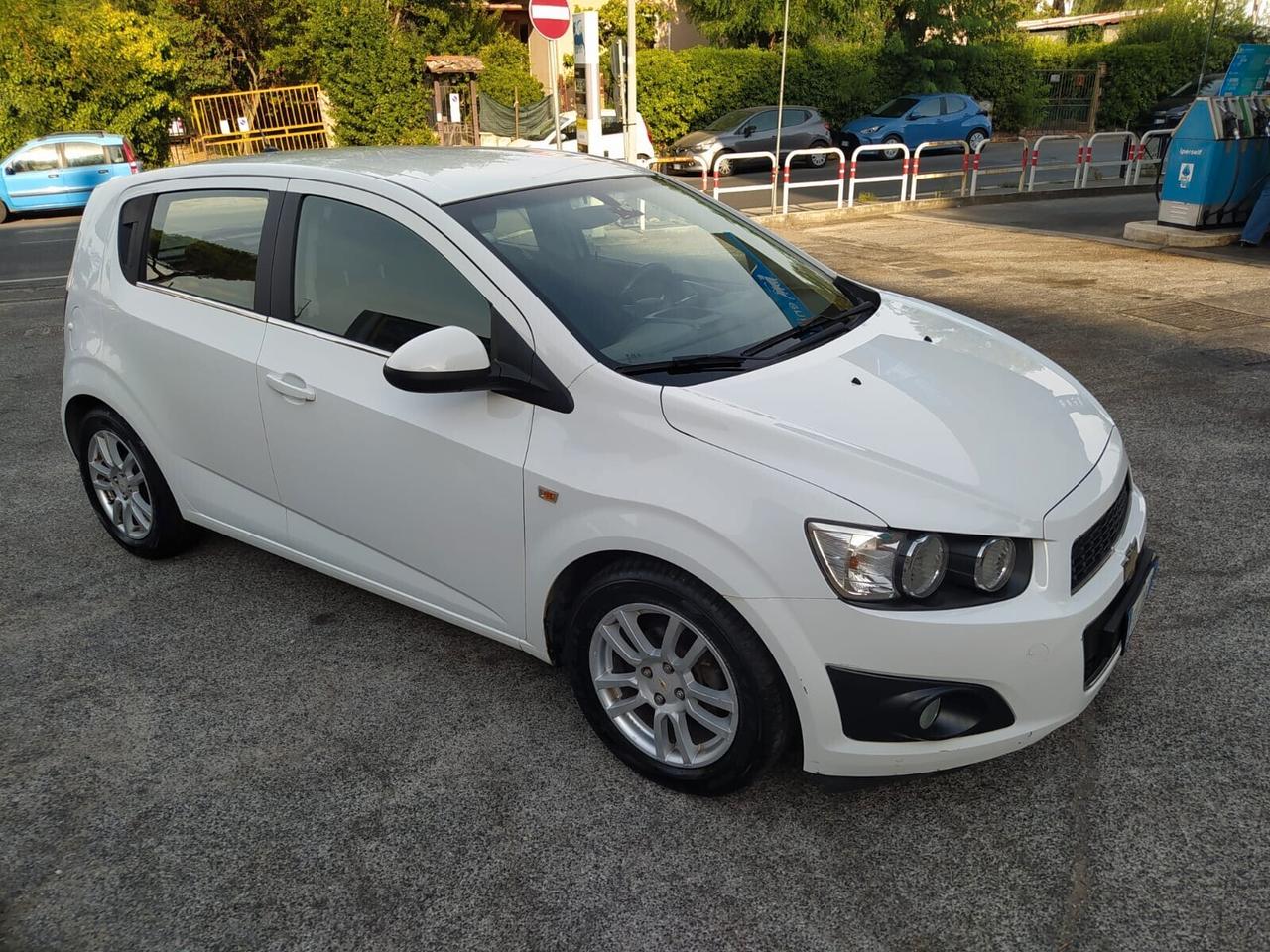 Chevrolet Aveo 1.2 GPL offerta del mese