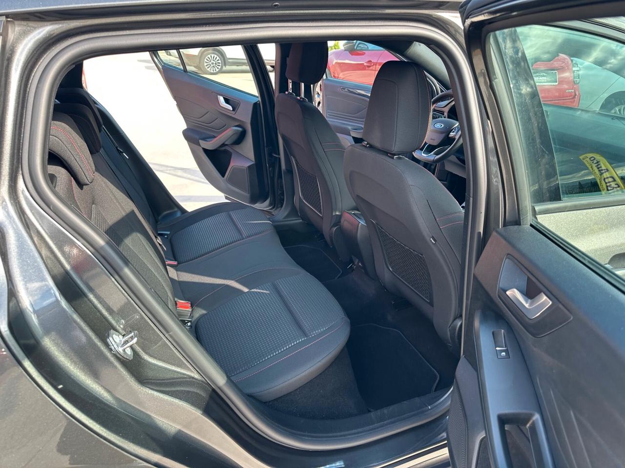 Ford Focus 1.5 EcoBlue 120 CV automatico SW ST-Line