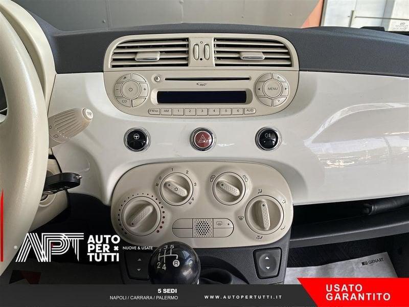 FIAT 500 500 1.2 Lounge 69cv E6