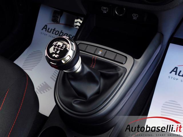 HYUNDAI i10 1.0 T-GDI N LINE 100CV UNICA PROPRIETARIA