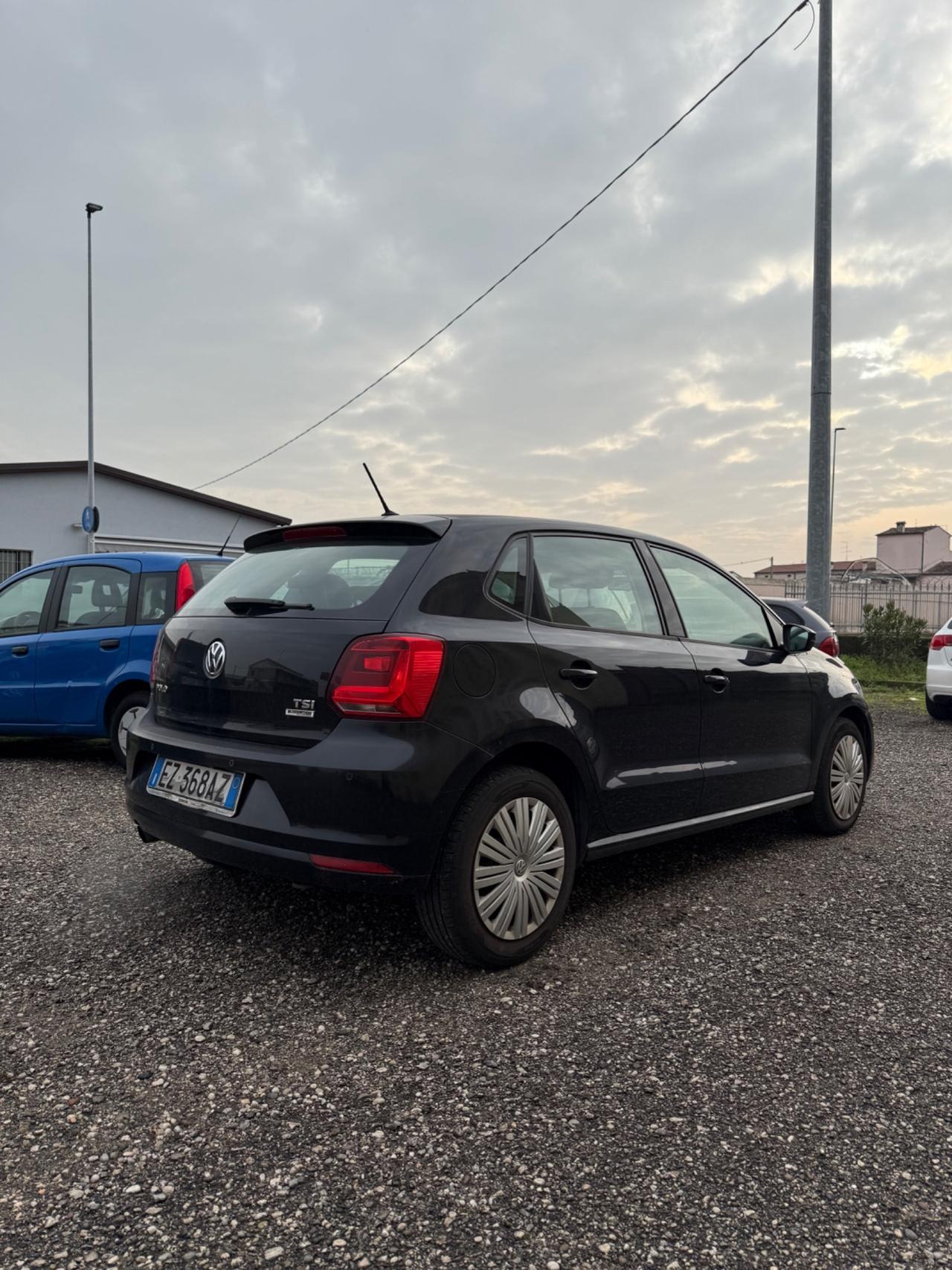 Volkswagen Polo 1.2 TSI 5p. Comfortline BlueMotion Technology