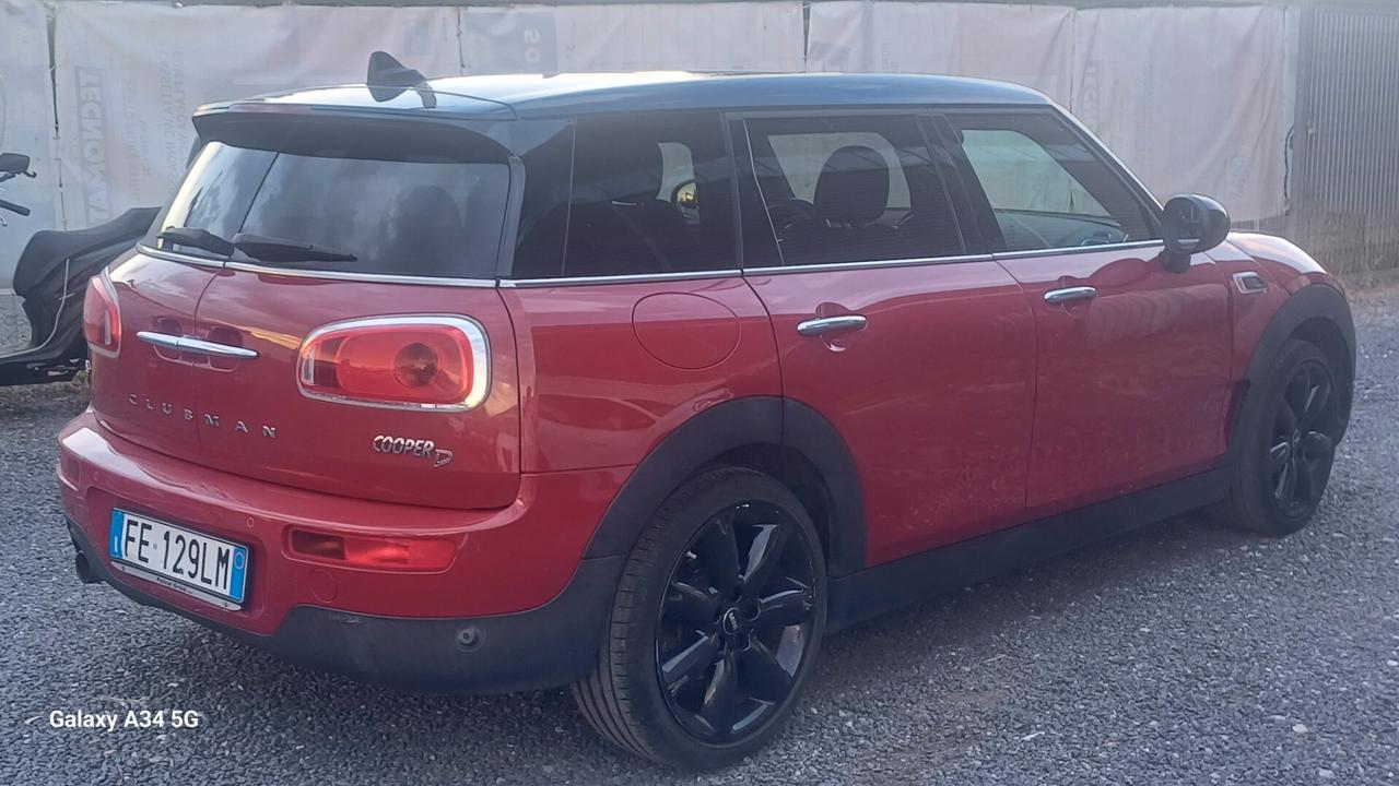 Mini Cooper D Clubman 2.0 Hype Full Optional