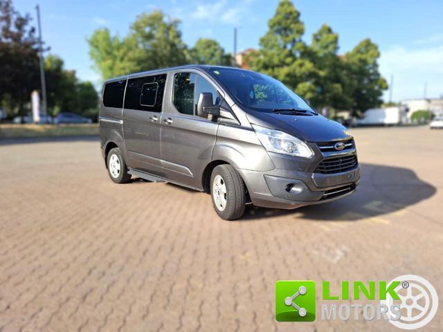 FORD Tourneo Custom 310 2.0 TDCi 130CV aut. PC Titanium 8 POSTI