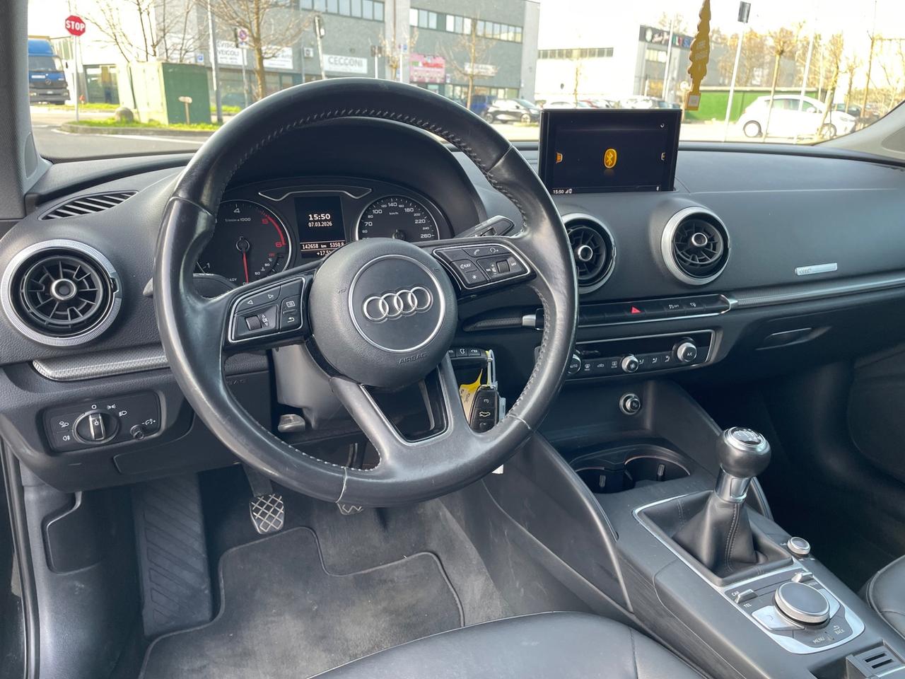 Audi A3 SPB 1.6 TDI *Neopatentati*Pelle*Cerchi*