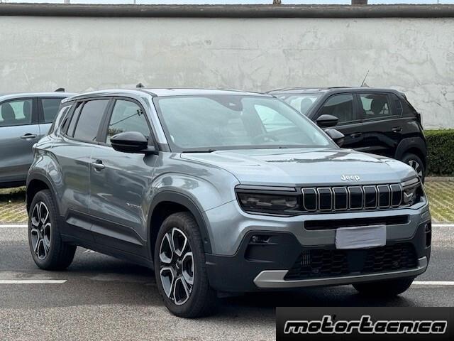 Jeep Avenger 1.2 Turbo 101 CV Summit ITALIANA FULL