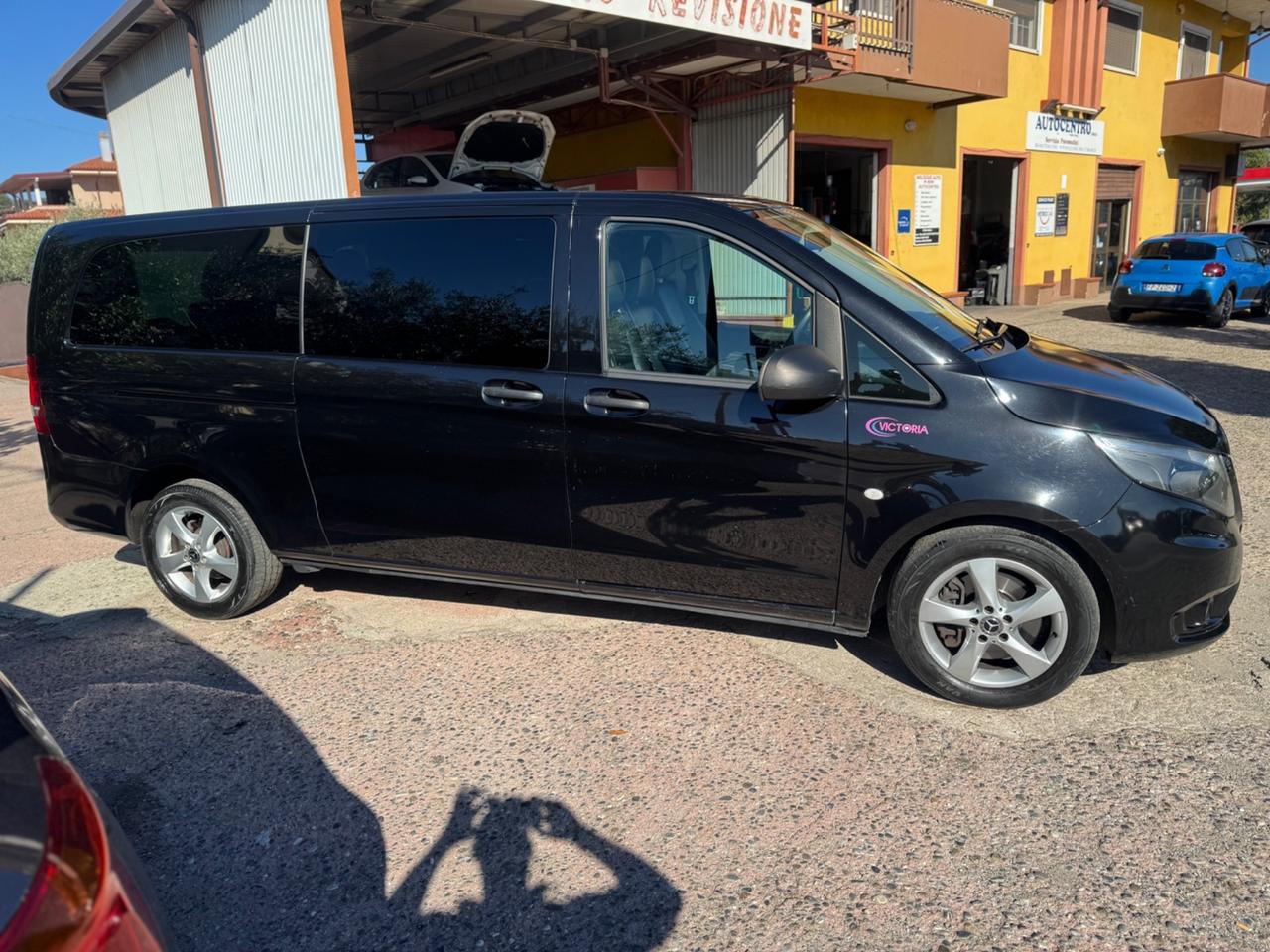 Mercedes-benz Vito 2.2 114 CDI PL Mixto Extra-Long