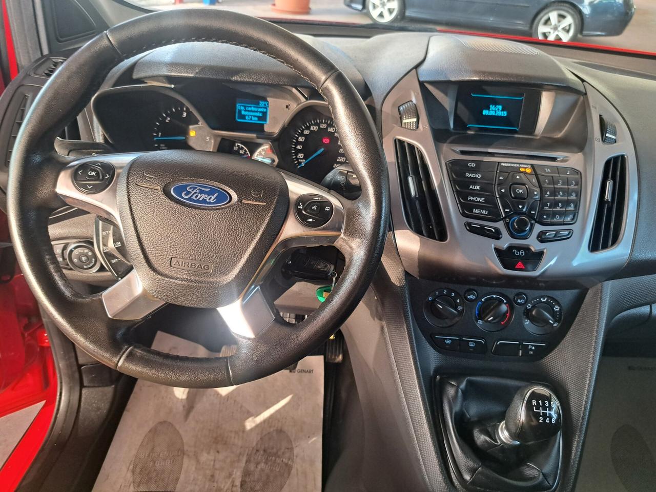 Ford Tourneo Connect 1.6 TDCI 115CV DOPPIA PORTA LATERALE