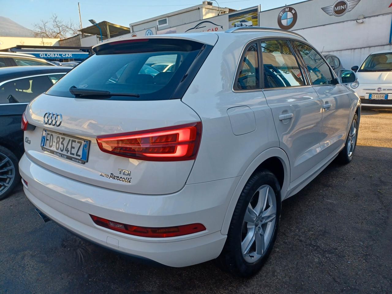 Audi Q3 2.0 TDI 120 CV Design UNICO PROPRIETARIO