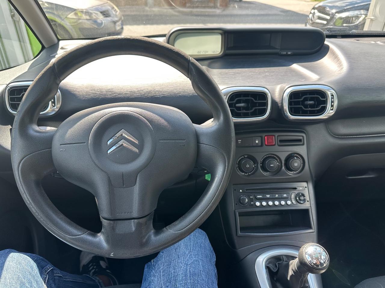 Citroen C3 Picasso 1.4 BENZ/GPL CASA MADRE