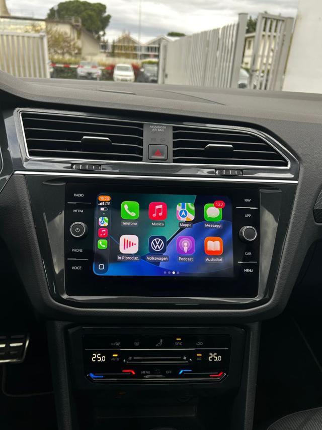 VOLKSWAGEN Tiguan 2.0 TDI 200 CV SCR FARI MATRIX DSG 4MOTION R-Line