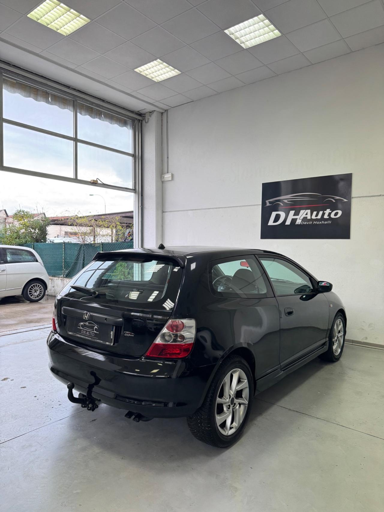 Honda Civic 1.7 16V CTDi cat 3 porte Sport