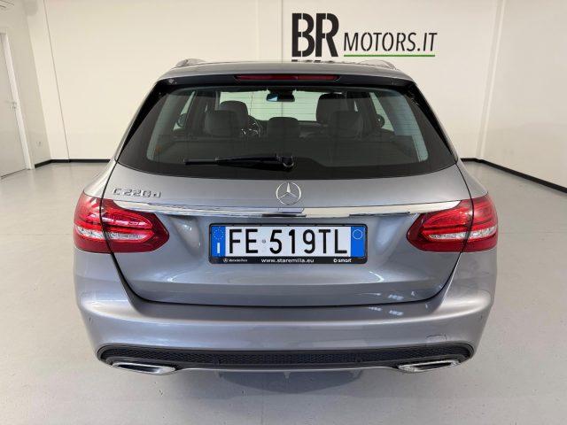 MERCEDES-BENZ C 220 d S.W. Auto Premium AMG