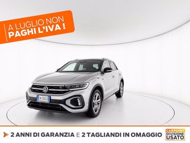 VOLKSWAGEN T-roc 2.0 tdi r-line 115cv del 2023