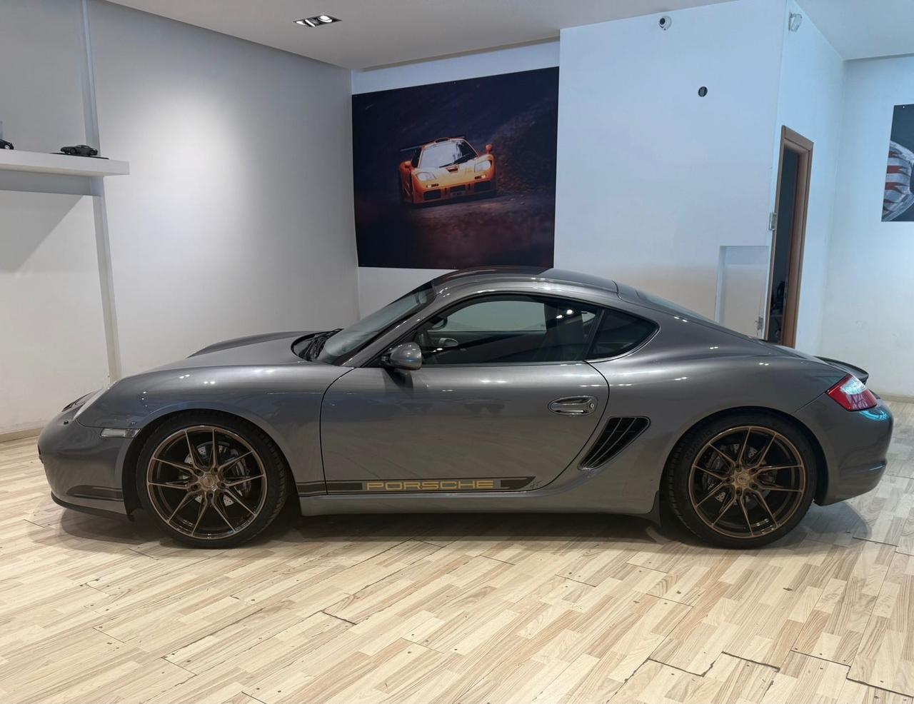 Porsche Cayman 2.7, scarico , prima vernice