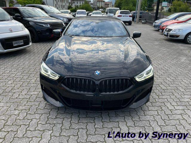 BMW 840 d xDrive Cabrio Msport Black edition