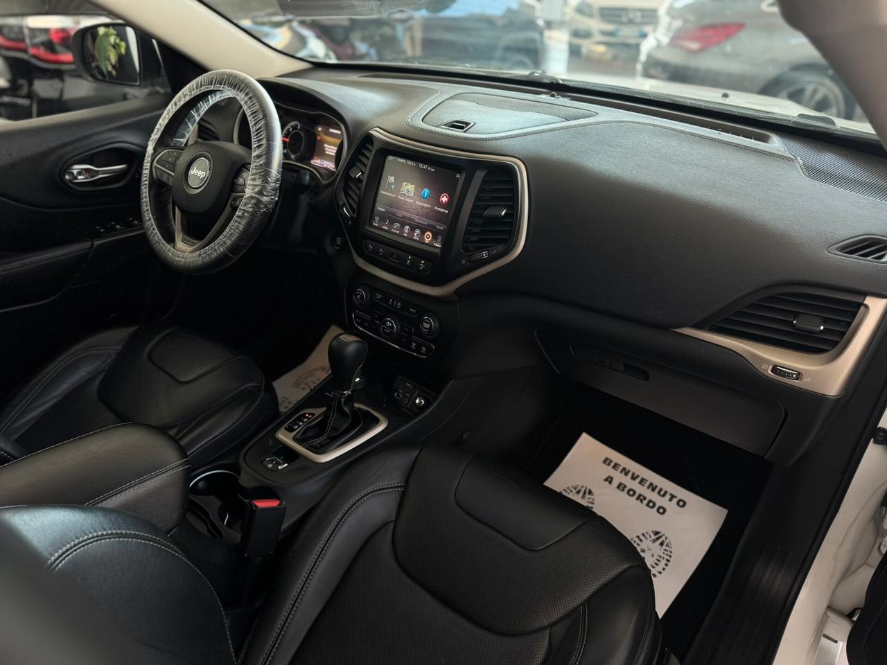 Jeep Cherokee 2.0 MJT II 170CV 4WD ACTIVE DRIVE LIMITED