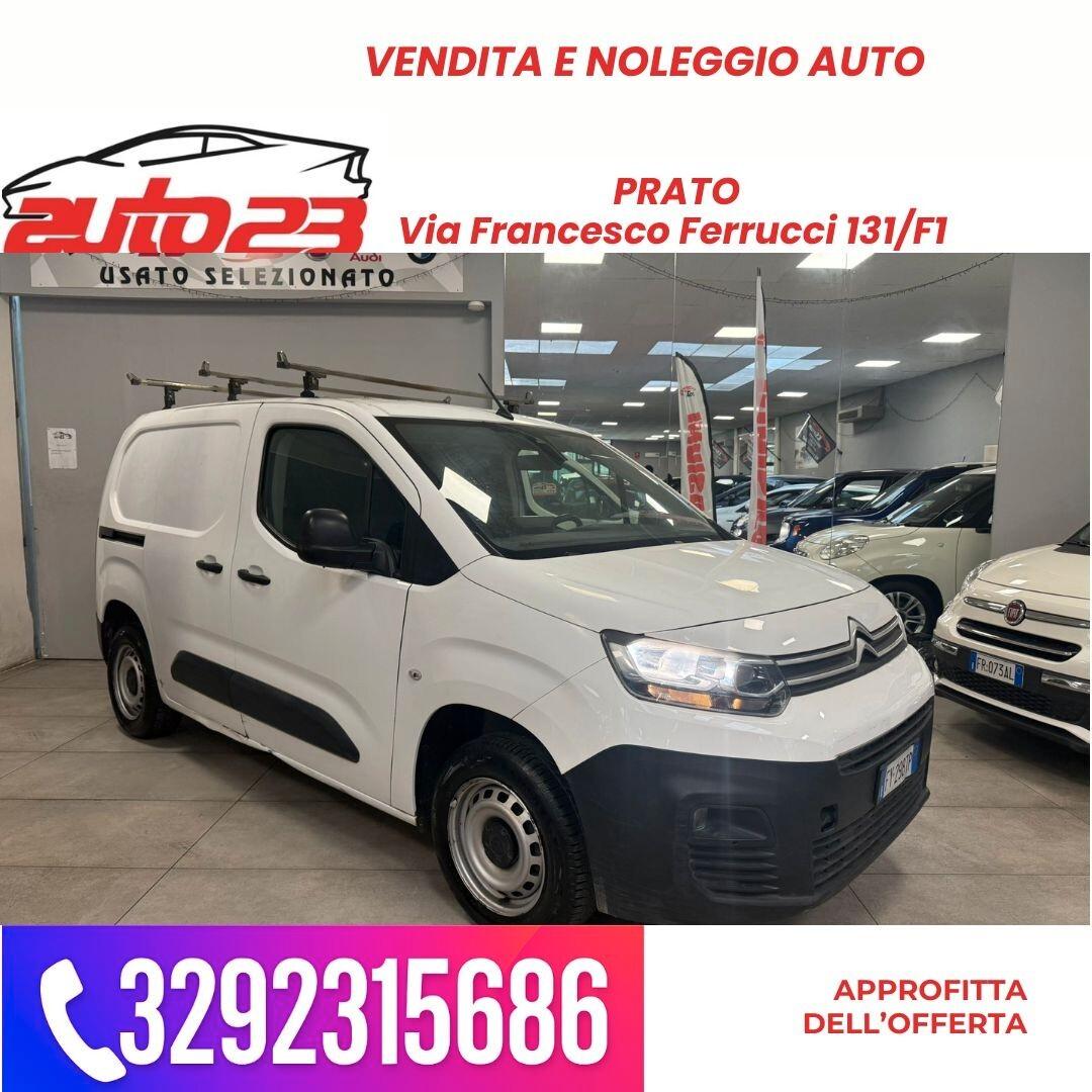 Citroen Berlingo BlueHDi 100 Cargo Iva Compresa