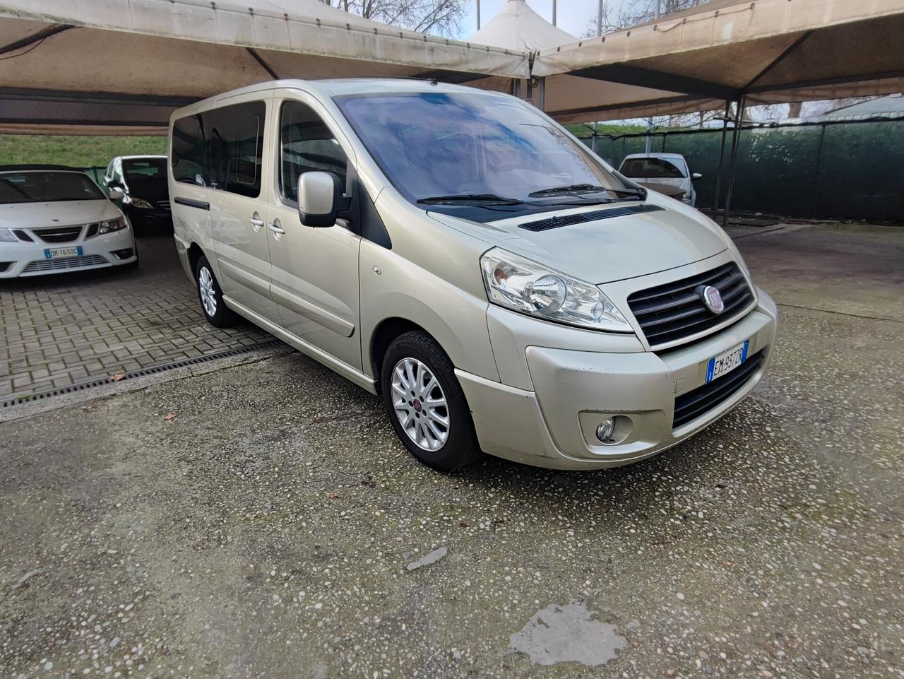 Fiat Scudo 8 Posti Euro 5 Unico Proprietario