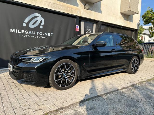 BMW 520 d 48V Touring Msport PACCHETTO CARBONIO