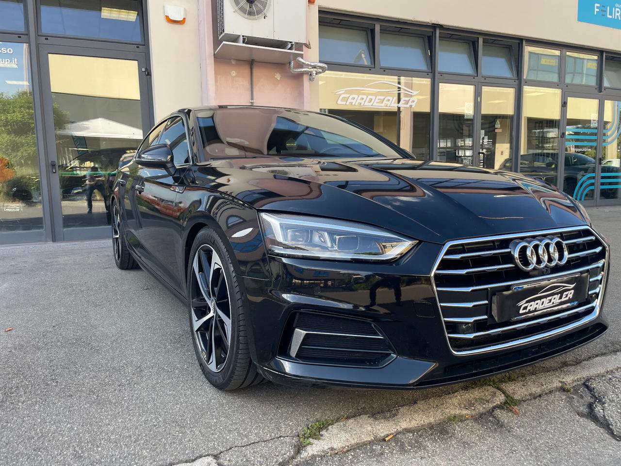 Audi A5 40 TDI SportBack 190 CV ultra S tronic