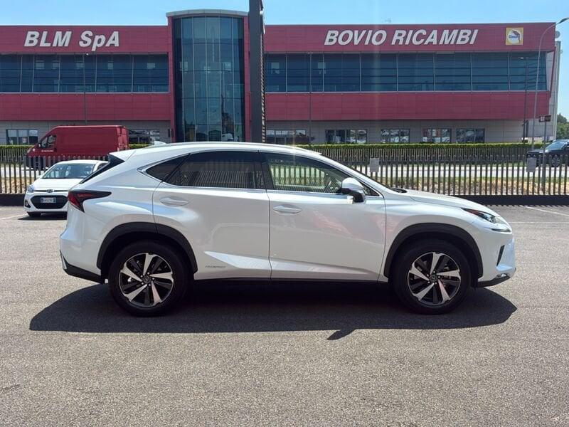 Lexus NX NX 300h 2.5 Luxury 4wd cvt
