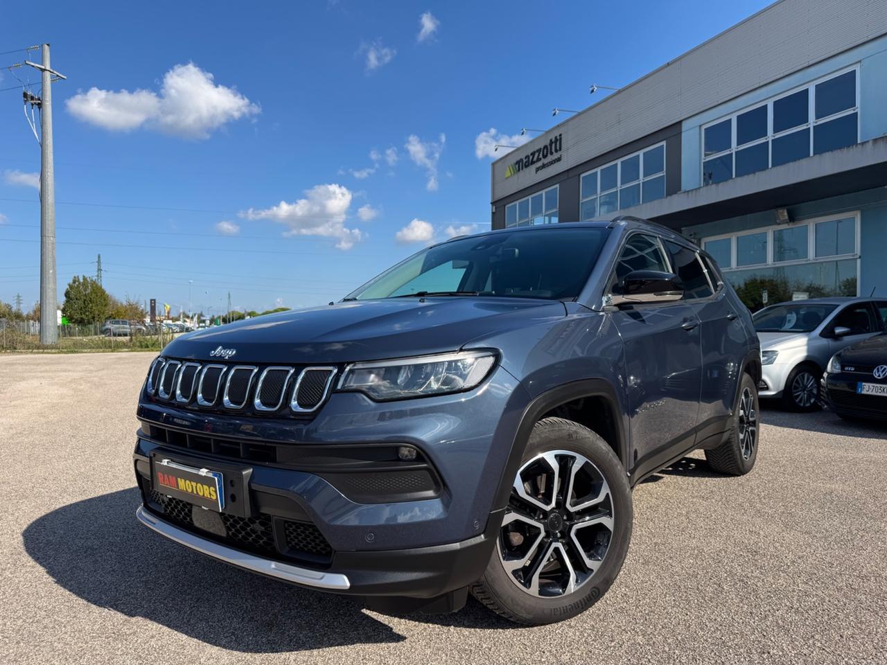 Jeep Compass 1.6 Multijet 131cv II 2WD Limited ADATTA A NEOPATENTATI