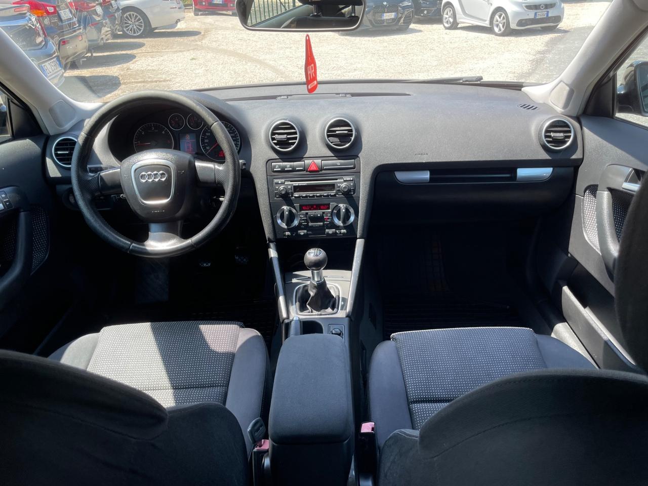 Audi A3 SPB 2.0 16V TDI Ambition