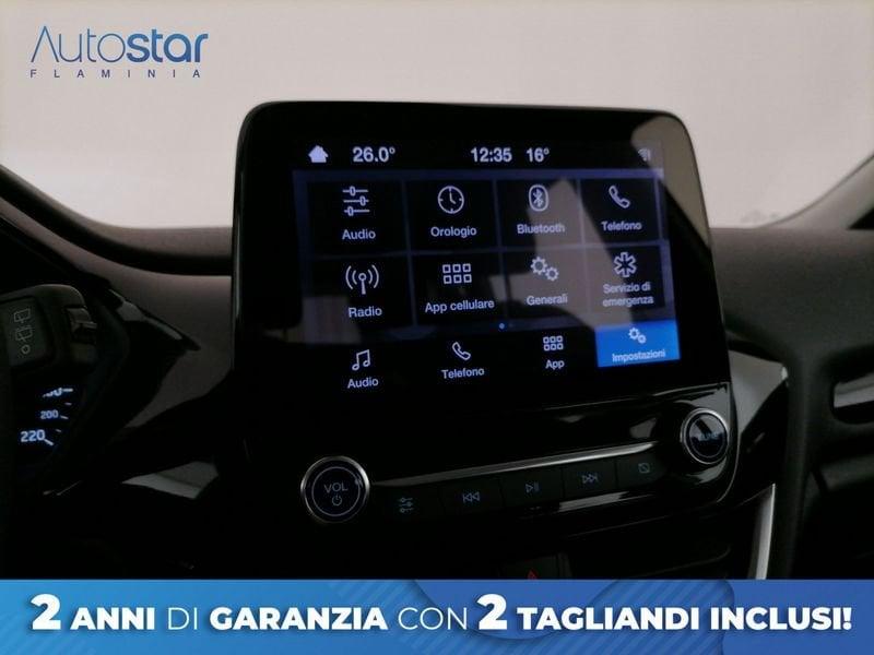 Ford Fiesta 5p 1.1 Titanium Gpl 75cv