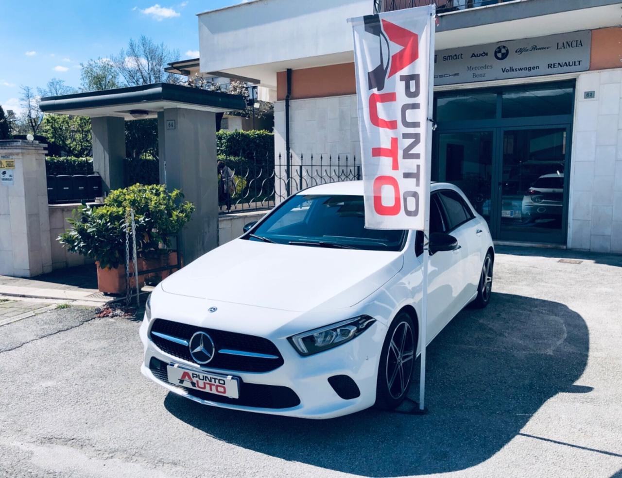 Mercedes-benz CLASSE A 180 d Automatic Sport LUCI-