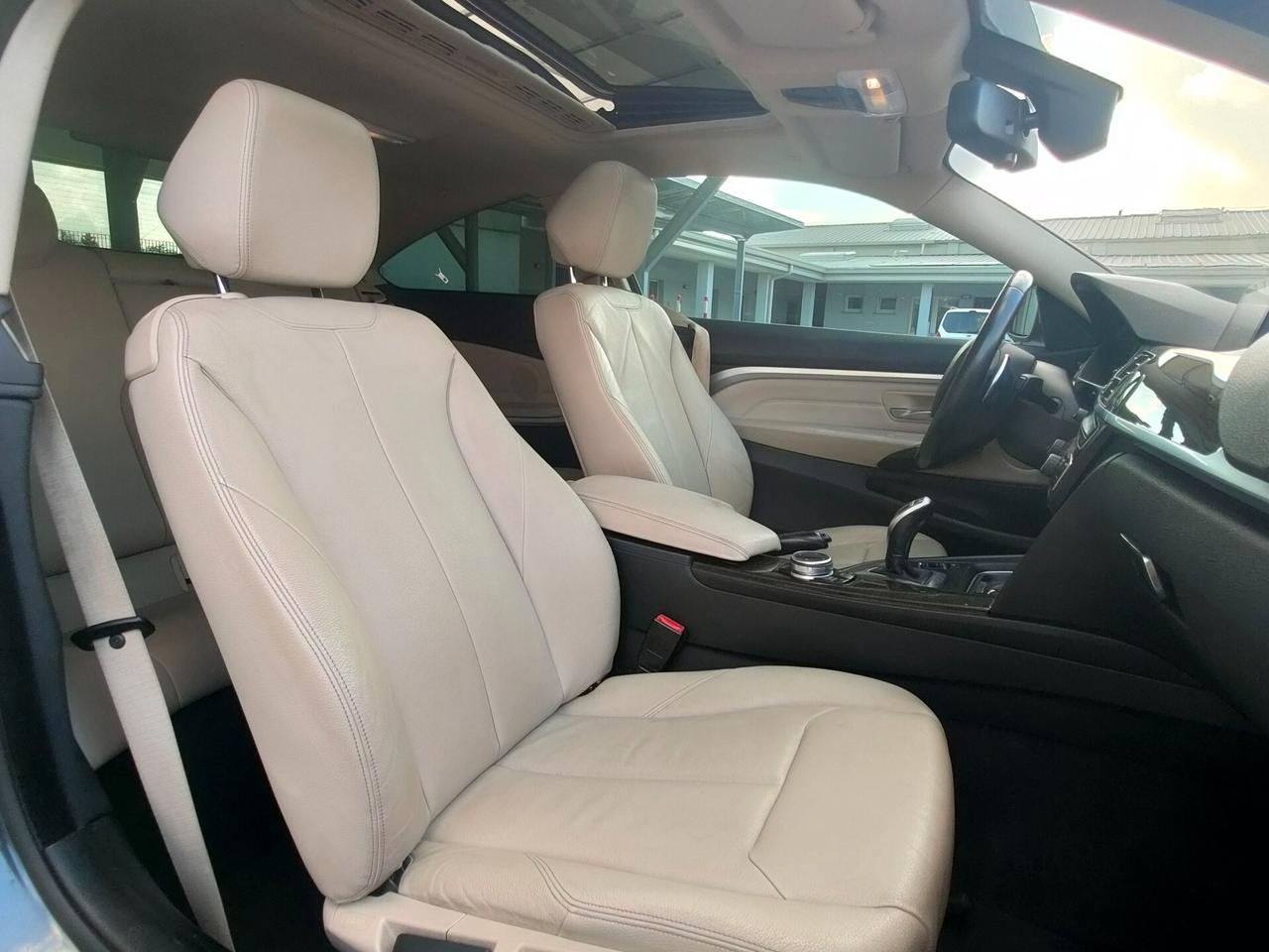 Bmw 420 420d xDrive Coupé Modern