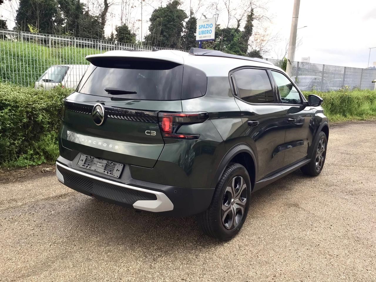 Citroen C3 Aircross PureTech Turbo 100 CV Plus