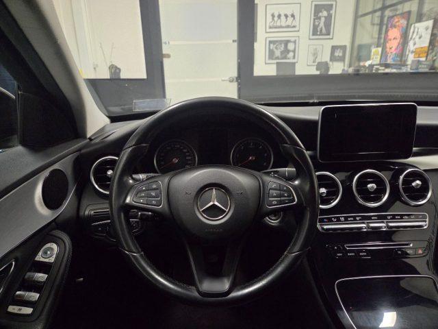 MERCEDES-BENZ C 180 d S.W. Auto EURO 6