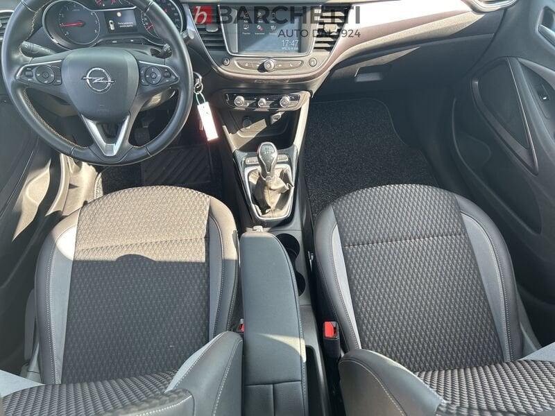 Opel Crossland X 17 INNOVATION 1.2 83CV MT B