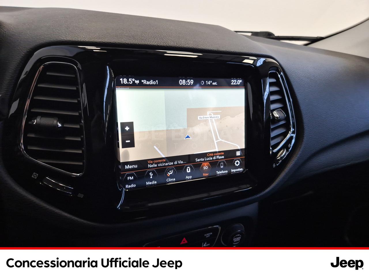 Jeep Compass 2.0 mjt limited 4wd 140cv