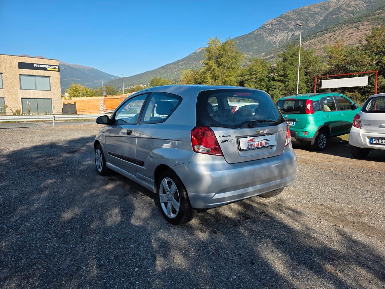 Chevrolet Kalos 1.2 3 porte GPL